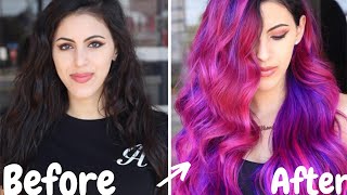 Trendy Hair Color Transformations  - From Blah To Bam!