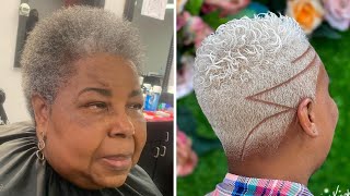 60 Best Short Hair Hairstyles For Black Older Women ...Contd!