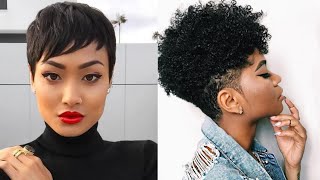 Short Hairstyles For Black Women To Steal Everyone'S Attention
