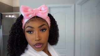 *Detailed* Full Face Makeup Tutorial For Black Women/ Woc Ft Isee Hair