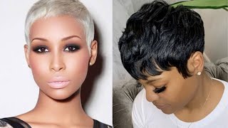 Hottest Short Hairstyles For Black Women With Short Hair