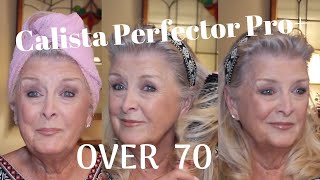 Hair Styles For Mature Women ~ Calista Perfector Pro Heated Round Brush Demo