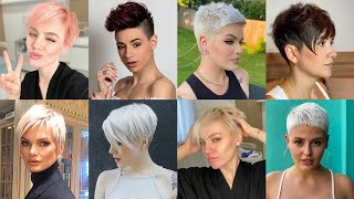 Hairstyles For Women Over 50 Latest Pixie Haircut | Boy Cut For Girls | Pinterest Pixie-Bob