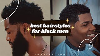 * ˚ ✦ Best Hairstyles For Black Men & Teens In 2022‍♂️ [Black Men'S Trending Hairstyles]