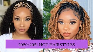 Hot 2020/2021 Natural Hairstyles For Black Women| Spring/Summer 2021 Hair Inspo