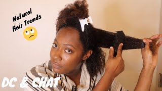 Let'S Talk Natural Hair Trends  | Dc & Chat Feat. Briogeo Don'T Despair Repair Conditionin