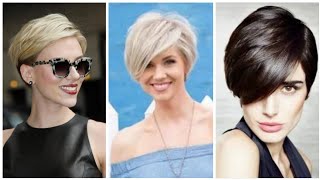 Amazing Pixie Women 30 Short Hair Cuts & Hair Dye Colours Ideas  Images //Mother Of The Bride Hair