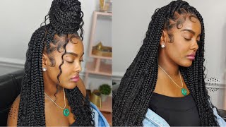  2021/2022 New & Latest Braids Hairstyles For Black Women | #Hairtransformation #Braidstutorial