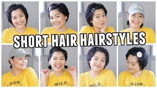 Short Hair Hairstyles When Growing Out Your Hair