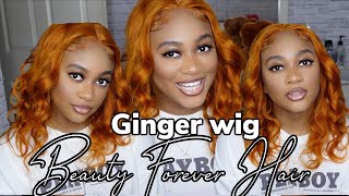 Ginger Hair For Black Women | Beauty Forever Hair | Andrea Scarlett