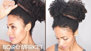 Finally The Perfect Hair Tie For Natural Black Hair