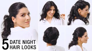 5 Date Night Hair Styles | Hair Styling Tutorial | Kenra Professional