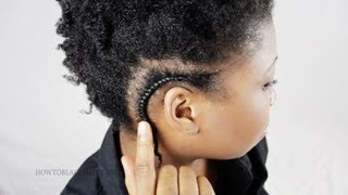 Cornrow French Braid For Black Women Hair Tips And Advice Tutorial Part 3