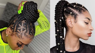 Creative Natural Hairstyles For Black Women 2021New Curly Hairstyle Ideas 2021
