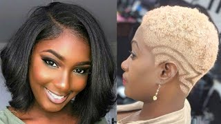 Cute Spring 2022 Short Hairstyles For Black Women