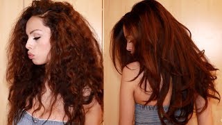 Curly Hair Routine ♡ Thick Hair Styling - Alexandrasgirlytalk