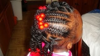 Natural Hair: Styling Little Girl'S Afro Textured Hair/O.O.T.D