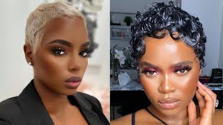 Early Spring 2022 Short Hairstyle Ideas For Black Women