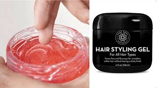 How To Make Hair Styling Gel  At Home