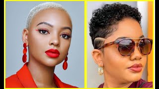 111 African American Women Short Hair Style (2022 Best Short Hair Fashion)