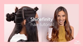 How To Create A Shimmer Melt Hair Glaze With Shinefinity | Wella Professionals