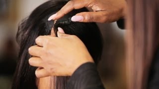 How To Make Invisible Part In Weave | Black Hairstyles