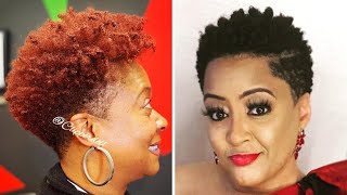 60 Wash & Go Short Hair Hairstyles For Older Matured Black Women | Wendy Styles.