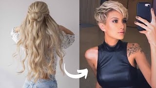 7 Must Watch Long To Short Hair Transformations