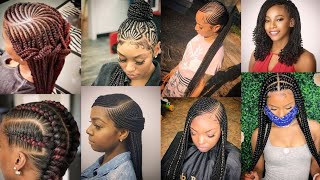 Braiding Hair Hairstyles For Black Women 2021 | Braid Styles For Black Women'S Hair.