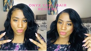 Natural Quick Weave Using Onyx Body Wave