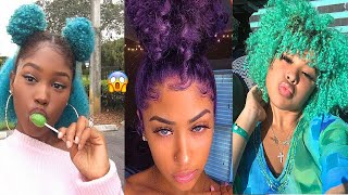  Hair Paint Wax On Curly Hair Compilation