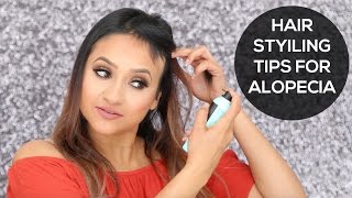 Hair Styling Tips For Alopecia