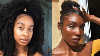 Hairstyle Ideas For Black Women | Natural Hair