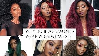 Hair Talk : The Reason Why Black Women Wear Wigs/ Extensions | Miss.Cameroon
