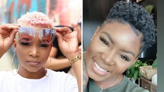 Amazing 2020 Haircuts And Natural Short Hairstyle Ideas For Black Women