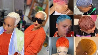 Trendy Short Fall 2020 Hairstyle Ideas For Black Women By Wendy Styles.