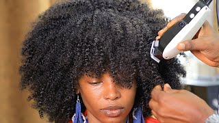 All ( African Americans ) Love To Do This  Incredible Hairstyle When It'S Winter.