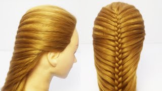 Double Braid Hairstyle For Wedding - Easy Braided Hairstyles