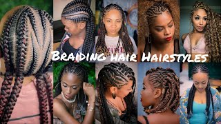 ❤Braiding Hair Hairstyles For Black Women + Pictures | Best Of Youtube Hair Braiding Styles Now❤❤