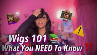 Wigs 101|| What You Should Know Before Buying A Wig
