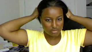How To Create A Natural Hairline With Lace Wigs.Wmv