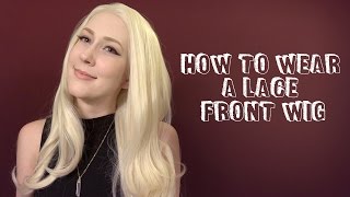 How To Cut & Wear A Lace Front Wig - Atelier Heidi - Heahair Synthetic Lace Front