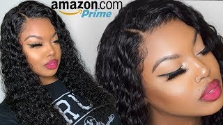 Yeess Amazon! Water Wave Lace Front Wig Super Natural Looking - Iseehair
