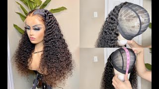 Very Detailed| How To Make A Lace Frontal Wig| 2021 Updated Version|
