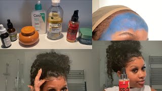 Removing Glued Lace Wigs Safely || No More Tan Lines!