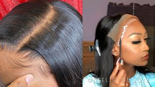 Lace Front Wig Compilation 2020  Lace Front Wig Installation