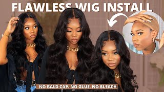Flawless Wig Install Without Glue!  No More Lace Frontal! | Nadula Review | Chev B.