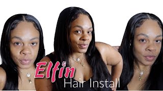 Spring  Mommy Look Hd Lace Wig Ft. Efin Hair
