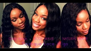 Summer Hair Lookbook ♡Summery Waves♡ Younique Lace Wigs