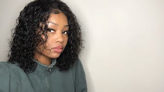 $100 Human Hair Lace Front Wig| Elva Hair Wigs